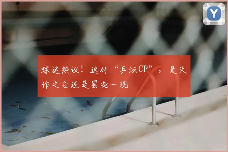 球迷热议！这对“乒坛CP”，是天作之合还是昙花一现